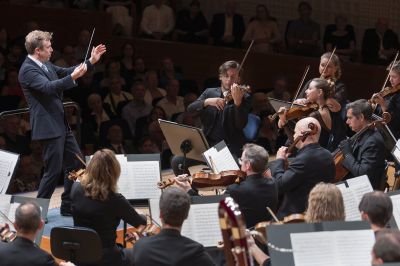 Mahler Chamber Orchestra Konzertbild von Priska Ketterer