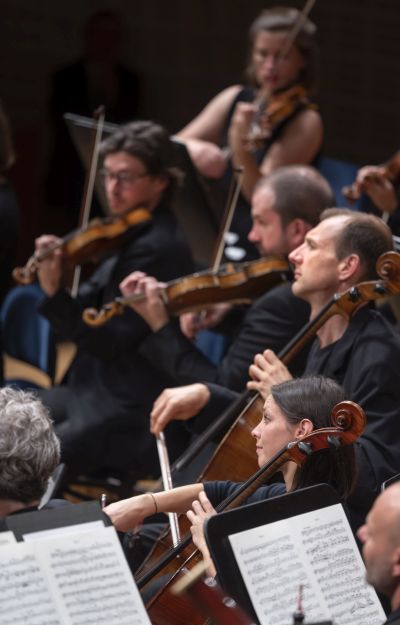 Mahler Chamber Orchestra Konzertbild von Priska Ketterer