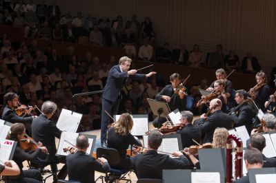 Mahler Chamber Orchestra Konzertbild von Priska Ketterer