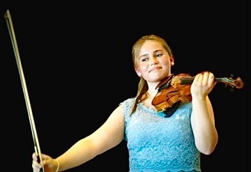 Rebekka Moosman Solistin Violine