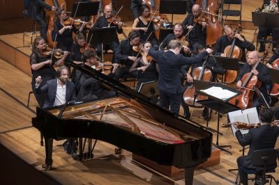 Solist am Piano Daniil Olegowitsch Trifonow am Bösendorfer Flügel Foto Priska Ketterer