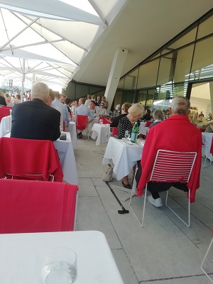 Terrasse Sanguine Brasserie Opernhaus Oslo