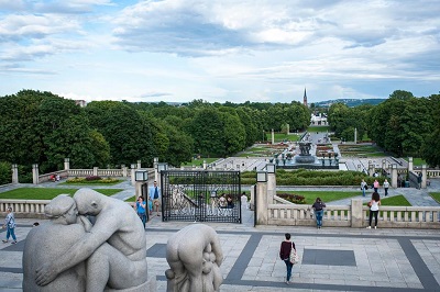 Vigeland Skulpturenanlage