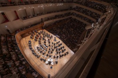 Wiener Philharmoniker Konzertimpression von Priska Ketterer