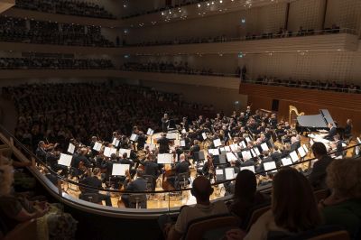 Wiener Philharmoniker Konzertimpression von Priska Ketterer