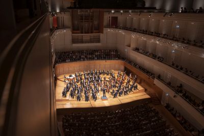 Wiener Philharmoniker Konzertimpression von Priska Ketterer