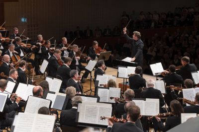 Wiener Philharmoniker Konzertimpression von Priska Ketterer