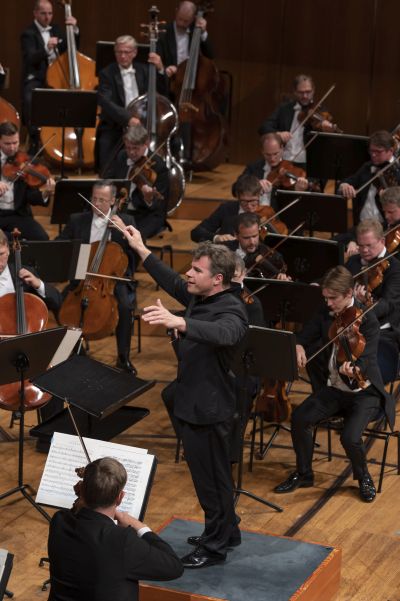 Wiener Philharmoniker Konzertimpression von Priska Ketterer