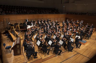 Wiener Philharmoniker Konzertimpression von Priska Ketterer