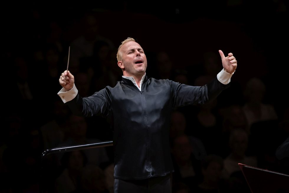 Yannick Nézet-Séguin und das Lucerne Festival Orchestra Foto Patrick Hürlimann