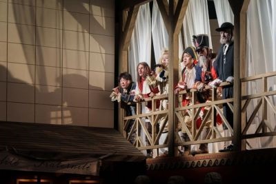 Idomeneo Szenenfoto von Ingo Hoehn