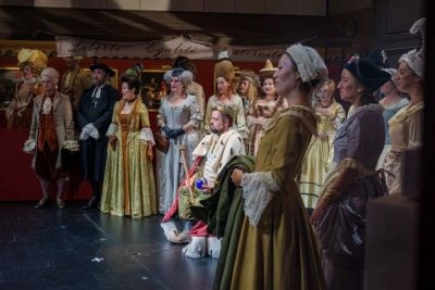 Idomeneo Szenenfoto von Ingo Hoehn