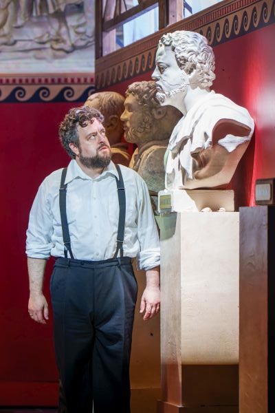 Idomeneo Szenenfoto von Ingo Hoehn