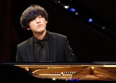 Solist am Piano Yunchan Lim