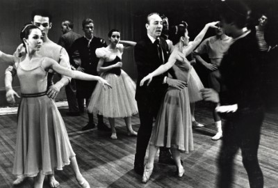 1965 Georg Balanchine Probefoto