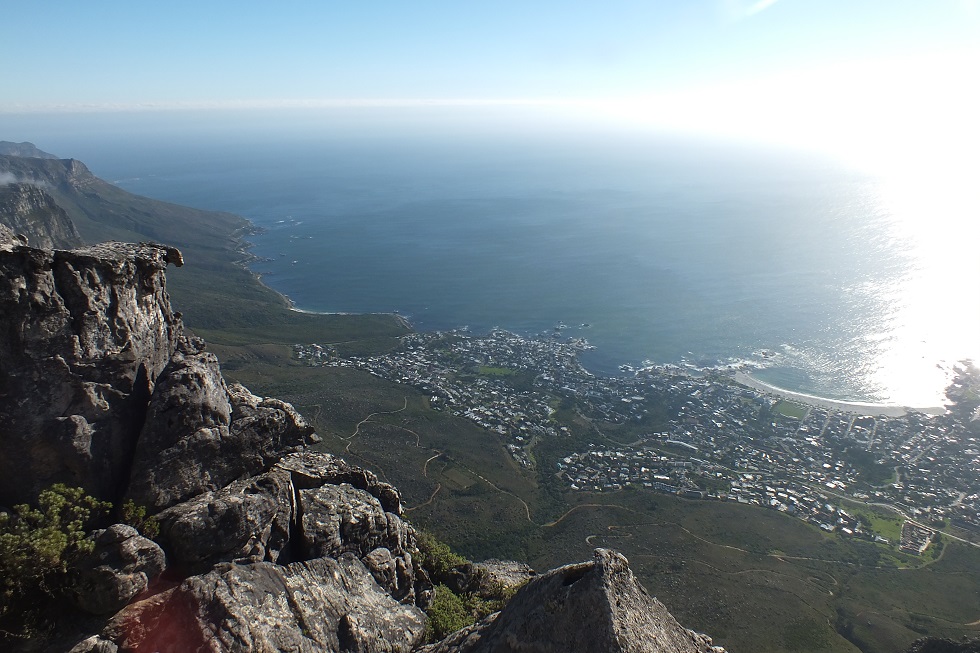 Aussicht vom Tafelberg