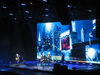 Bryan Adams Konzert Foto Ruedy Hollenwäger