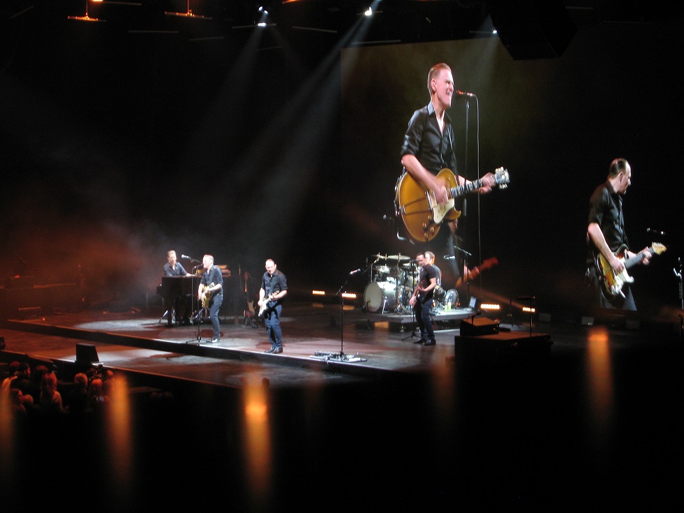 Bryan Adams Shine a light Tour 2019, Hallenstadion Zürich, 213 Dezember, Foto Ruedy Hollenwäger