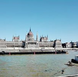 Das ungarische Parlamentgebäude