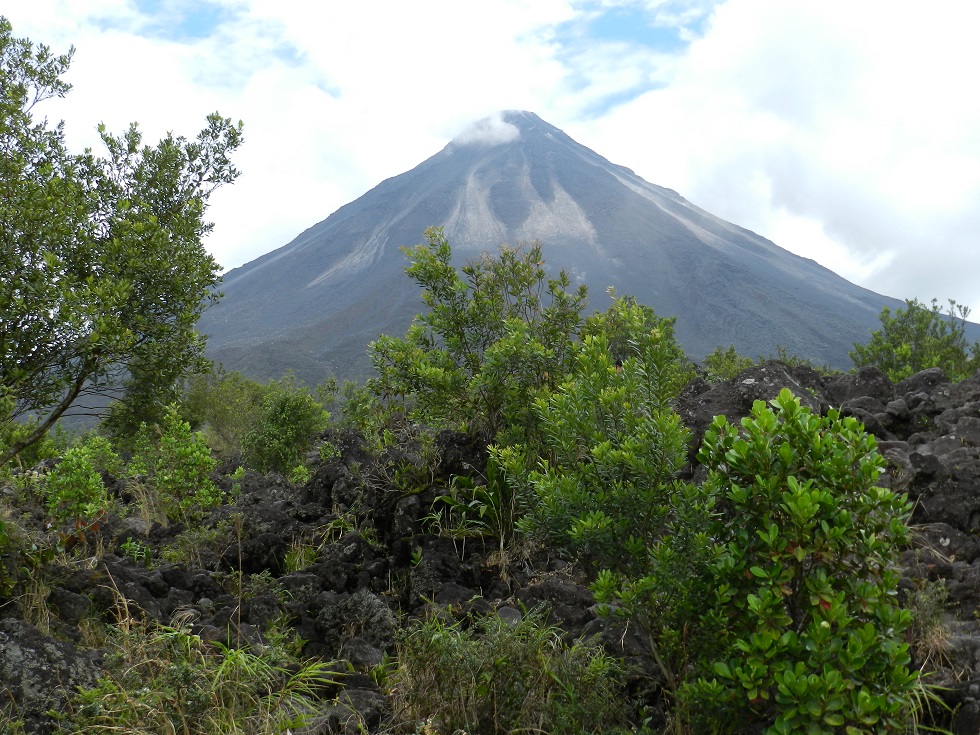 Der Arenal, aktivster Vulkan Costa Ricas