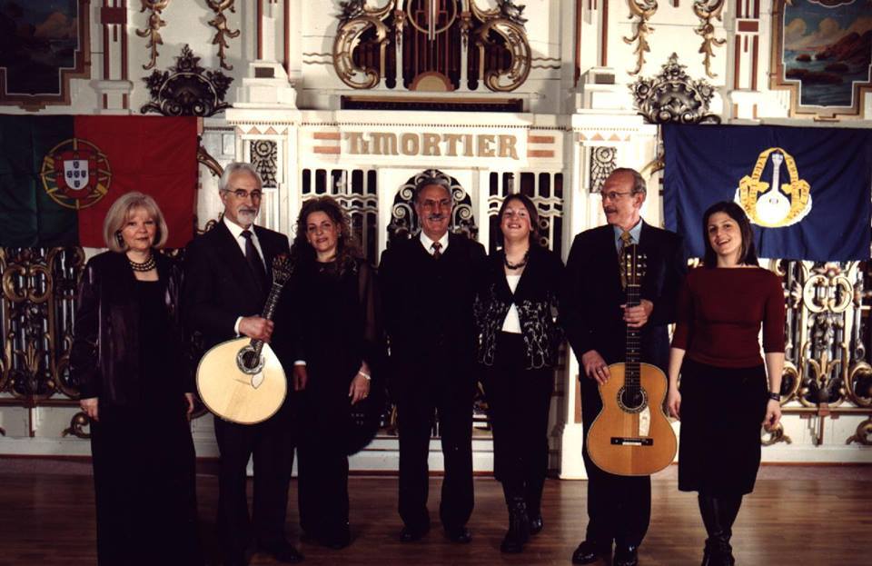 FADO 2002 im Orgelsaal, Hotel Hirschen in Sursee, mit Carminho, dritte von rechts
