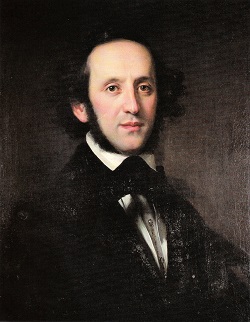 Felix Mendelssohn Bartholdy 1845