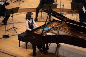 Festival Strings Lucerne Back on stage mit Pianistin Claire Huangci 