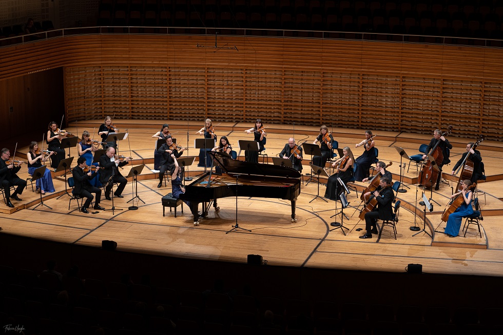 Festival Strings Lucerne Back on stage mit Pianistin Claire Huangci Foto Fabrice Umiglia