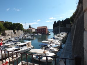 Kleiner Hafen in Zadar