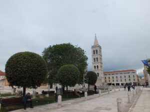 La Piazza in Zadar