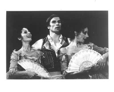 Rudolf Nurejev mit Boston Ballet
