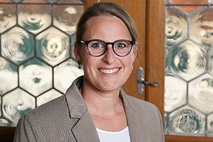 Sabine Beck-Pflugshaupt die neue Stadtpräsidentin