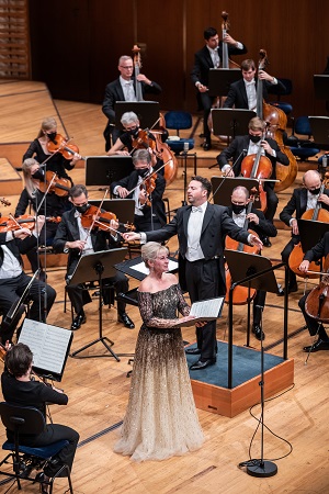 Saisoneroeffnung Luzerner Sinfonieorchester mit James Gaffigan und Lisa Larsson