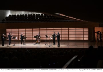 Solisten des Lucerne Festival Orchestra Foto Peter Fischli / LUCERNE FESTIVAL