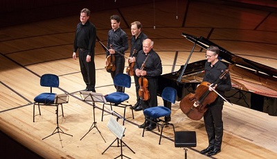 Solisten des Lucerne Festival Orchestra Foto Patrick Hürlimann / LUCERNE FESTIVAL