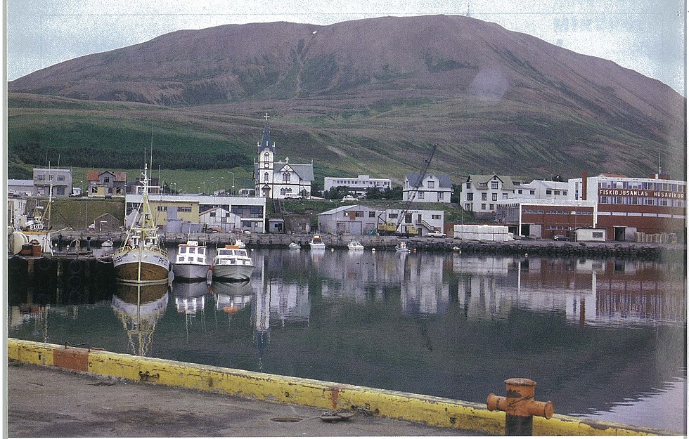 Husavik, ein typischer isländischer Hafen