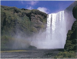 Der Wasserfall Gulfoss