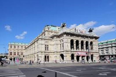 Wiener Staatsoper Aussenansicht