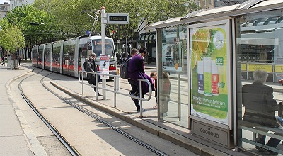 Wiens ÖPNV funktionert sehr gut