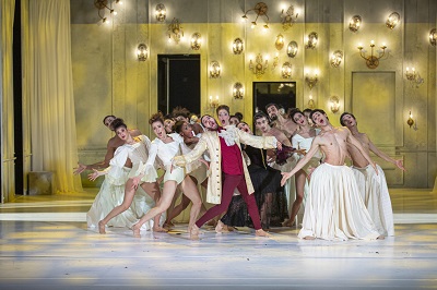 Ballett Wolfgang Amadeus Szenenfoto von Rupert Larl
