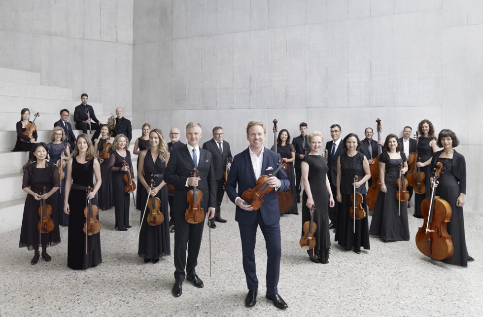 Zürcher Kammerorchester Foto Sandro Diener