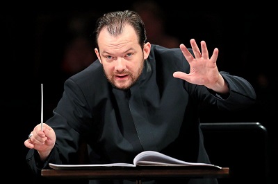 Dirigent Andris Nelsons beschwört seine  Mitmusiker