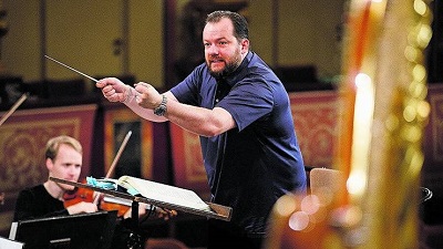 Dirigent Andris Nelsons jeder Ton muss sitzen