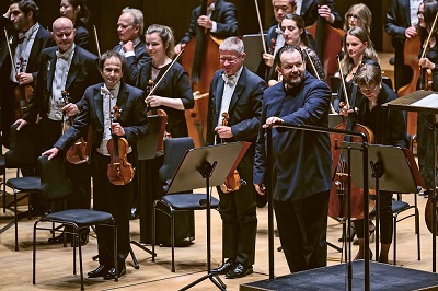 Gewandhausorchester Dirigent Andris Nelsons Foto Christian_ Modla