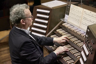 Gewandhausorganist Michael Schoenheit