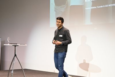 Yannick Blättler Referent Martinisymposium 2023