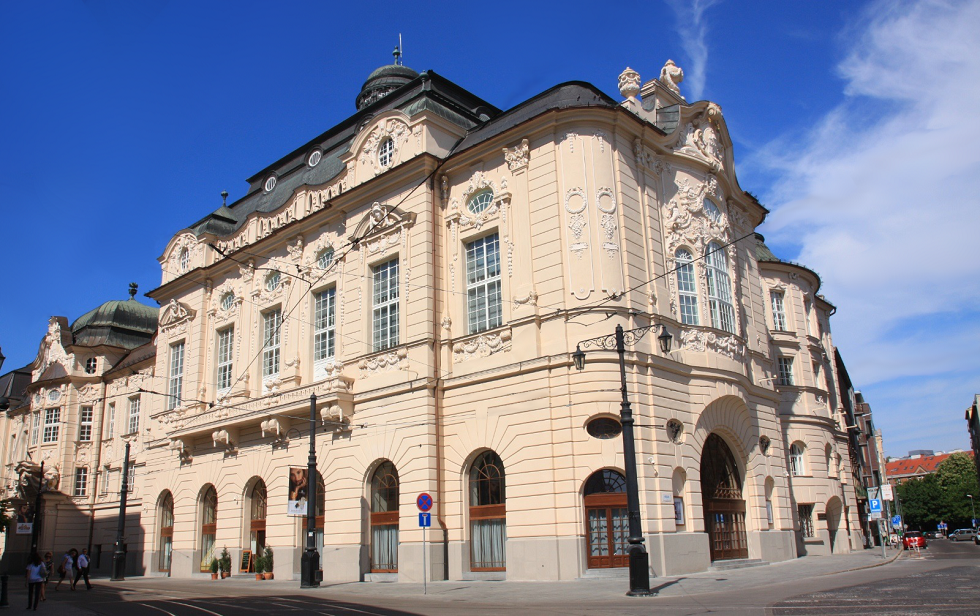 Slovak Philharmonic Reduta Konzerthalle