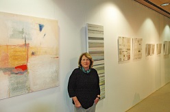 Ausstellung von Monika Pfeiffer in der Artothek