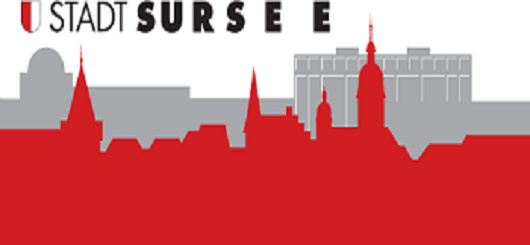 Stadt Sursee, Kanton Luzern, Schweiz