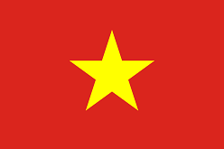 Flagge Vietnam